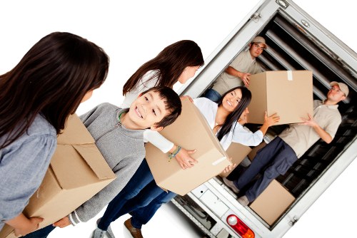 Removal team planning a safe residential move