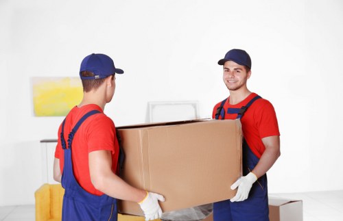 Secure payment options for Removal Companies Brompton