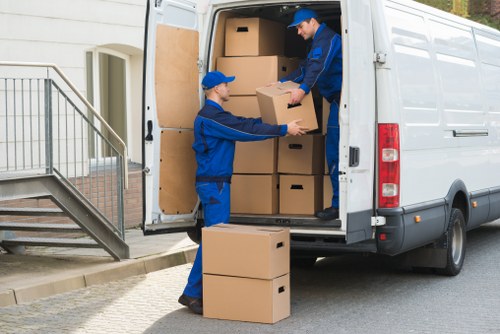 Removal service information for Brompton