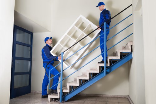 Professional office removals support for Brompton companies