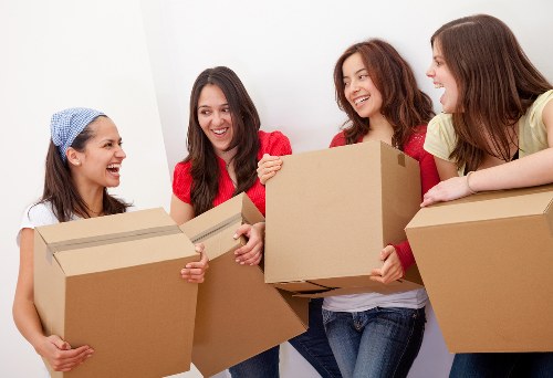 Careful furniture transport service for Brompton customers