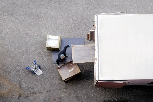 Local mover navigating Brompton street access and parking
