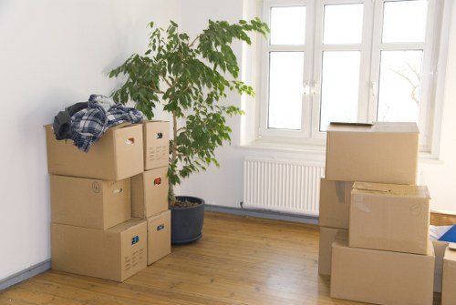 Local movers navigating access and parking near Brompton properties