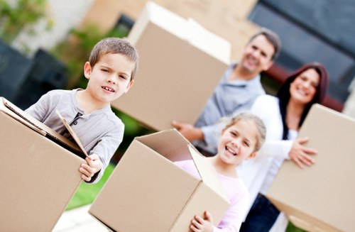 Office relocation services for a Brompton business premises