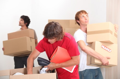 Free quote process for a Brompton house move with access considerations