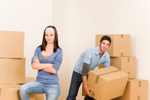 Business relocation support for offices near Brompton with access and loading considerations