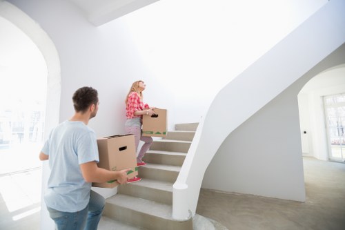 Residential moving support for flats and homes in Brompton