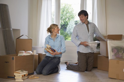 Brompton man and van service for small flat and office moves