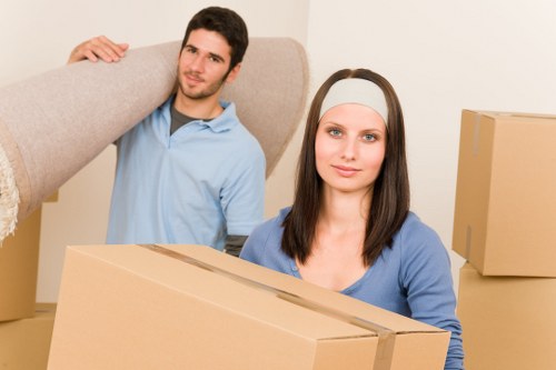 Assistance with flat move and furniture delivery in Brompton