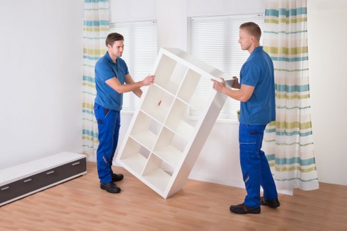 Customer reporting an issue during a house move