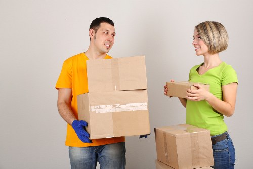 Packing and furniture protection for a local Brompton relocation