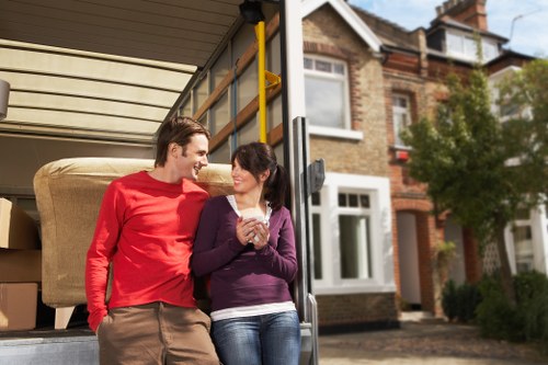 Audit checklist and logistics partner oversight in Brompton removals