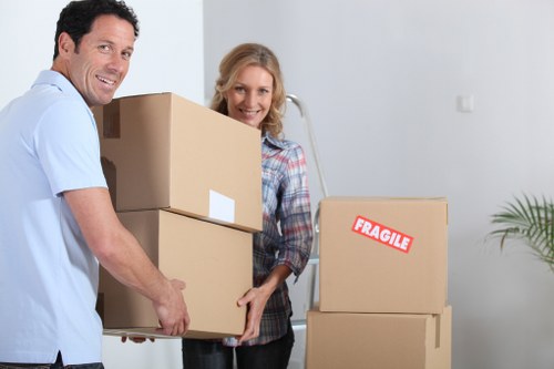 Annual policy review and compliance update for removal services in Brompton