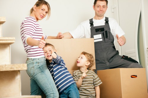 Flexible removal van service covering Brompton and nearby areas